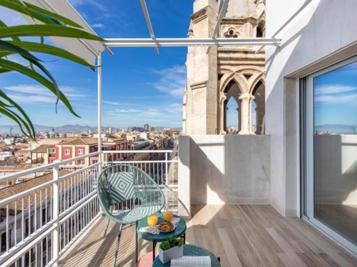 Luxury Alhambra Penthouse Collection Gran Via Apartamento Granada Exterior foto