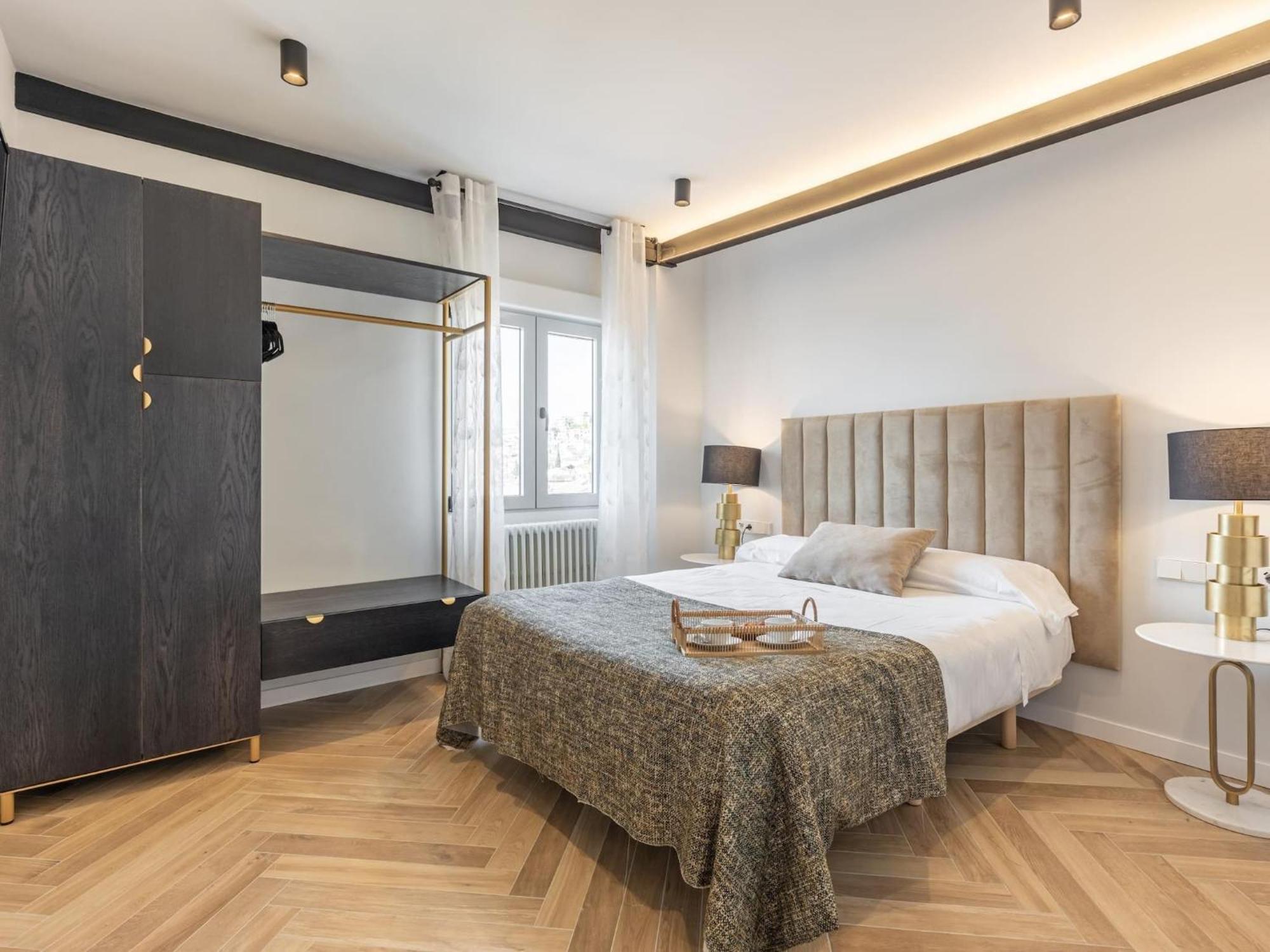 Luxury Alhambra Penthouse Collection Gran Via Apartamento Granada Exterior foto