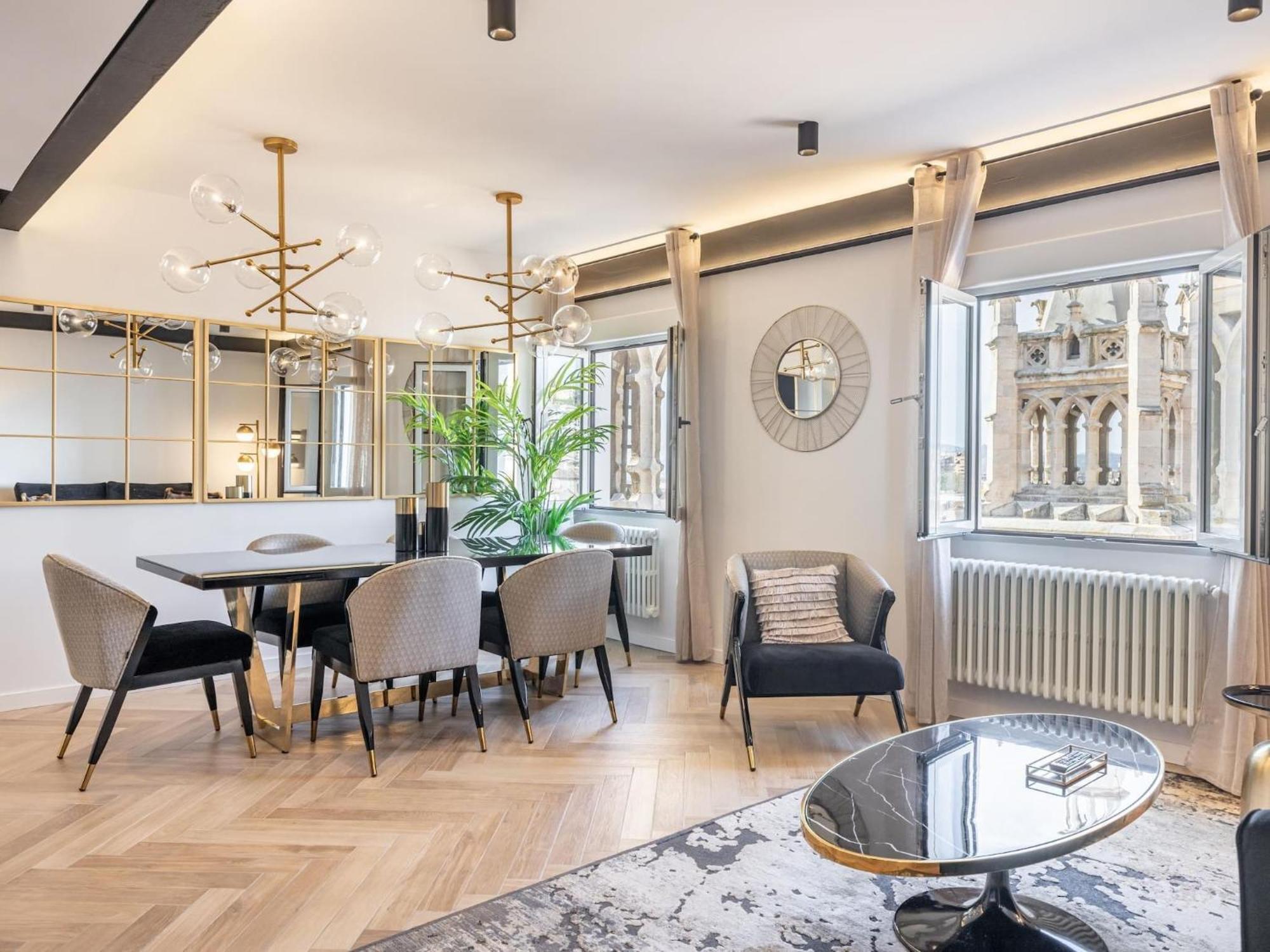 Luxury Alhambra Penthouse Collection Gran Via Apartamento Granada Exterior foto