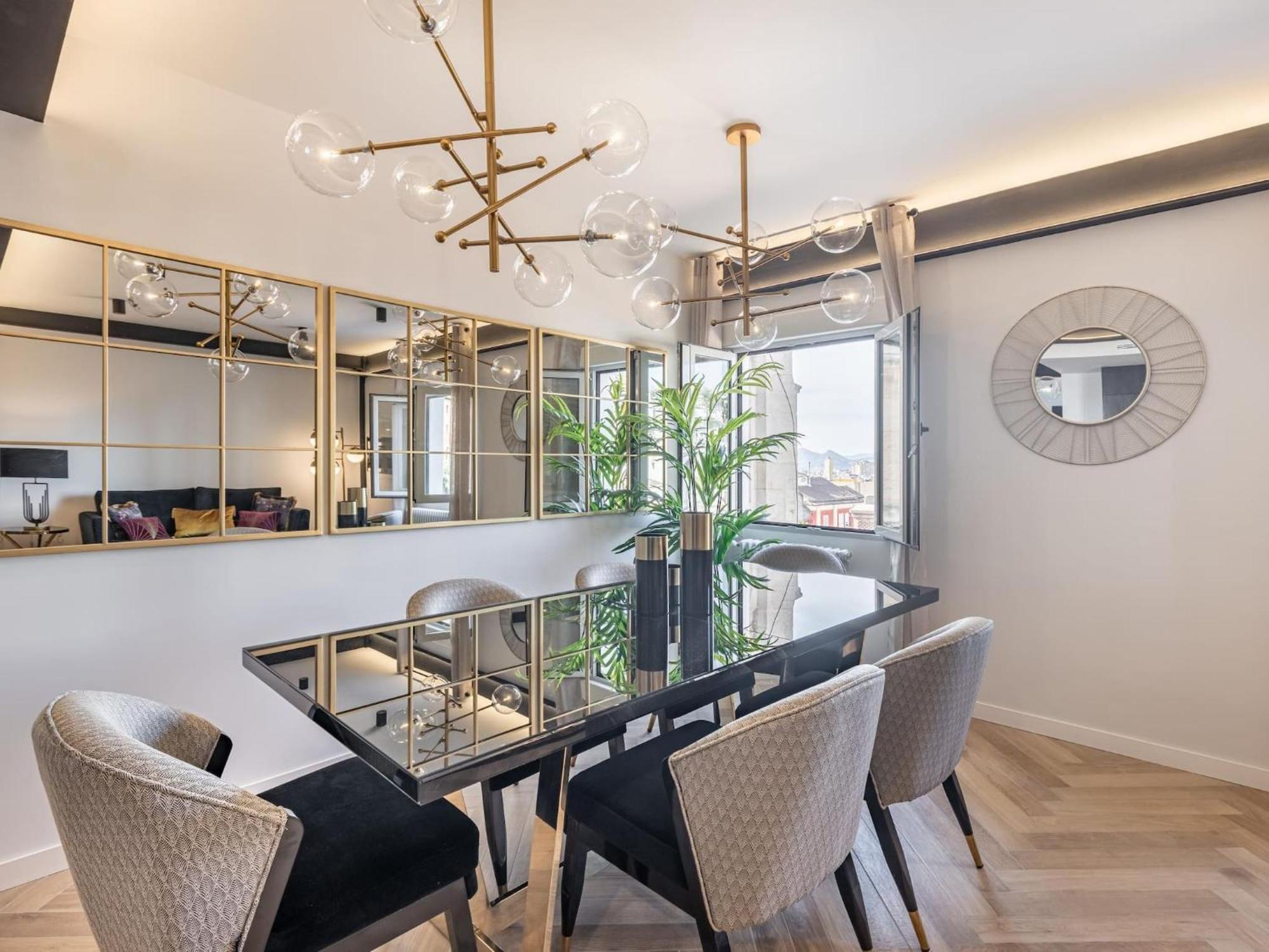 Luxury Alhambra Penthouse Collection Gran Via Apartamento Granada Exterior foto