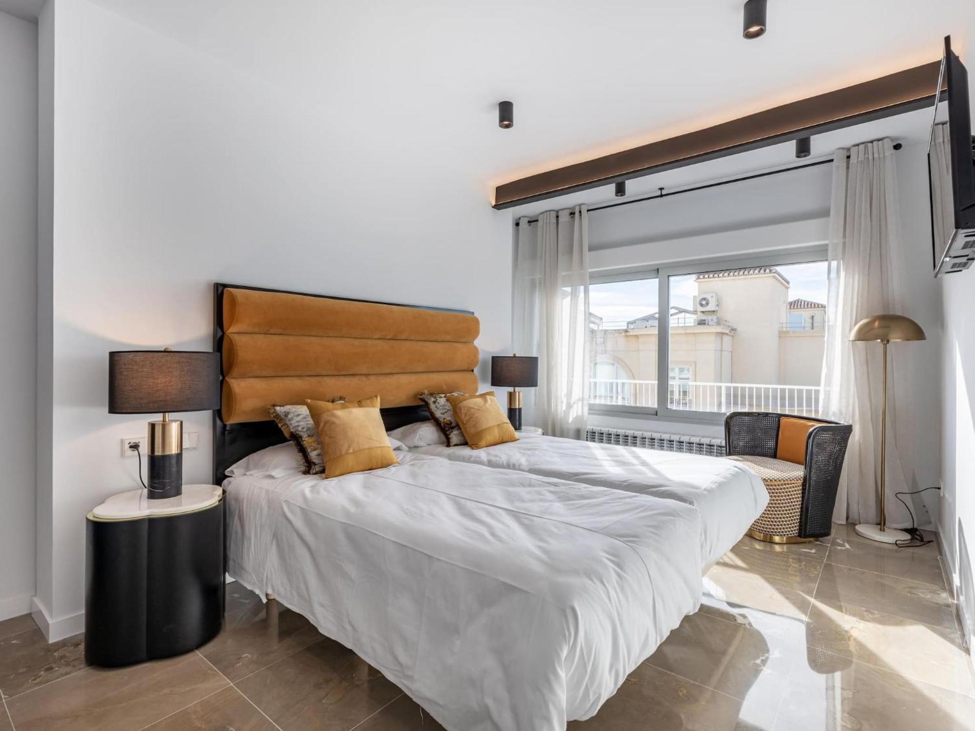 Luxury Alhambra Penthouse Collection Gran Via Apartamento Granada Exterior foto
