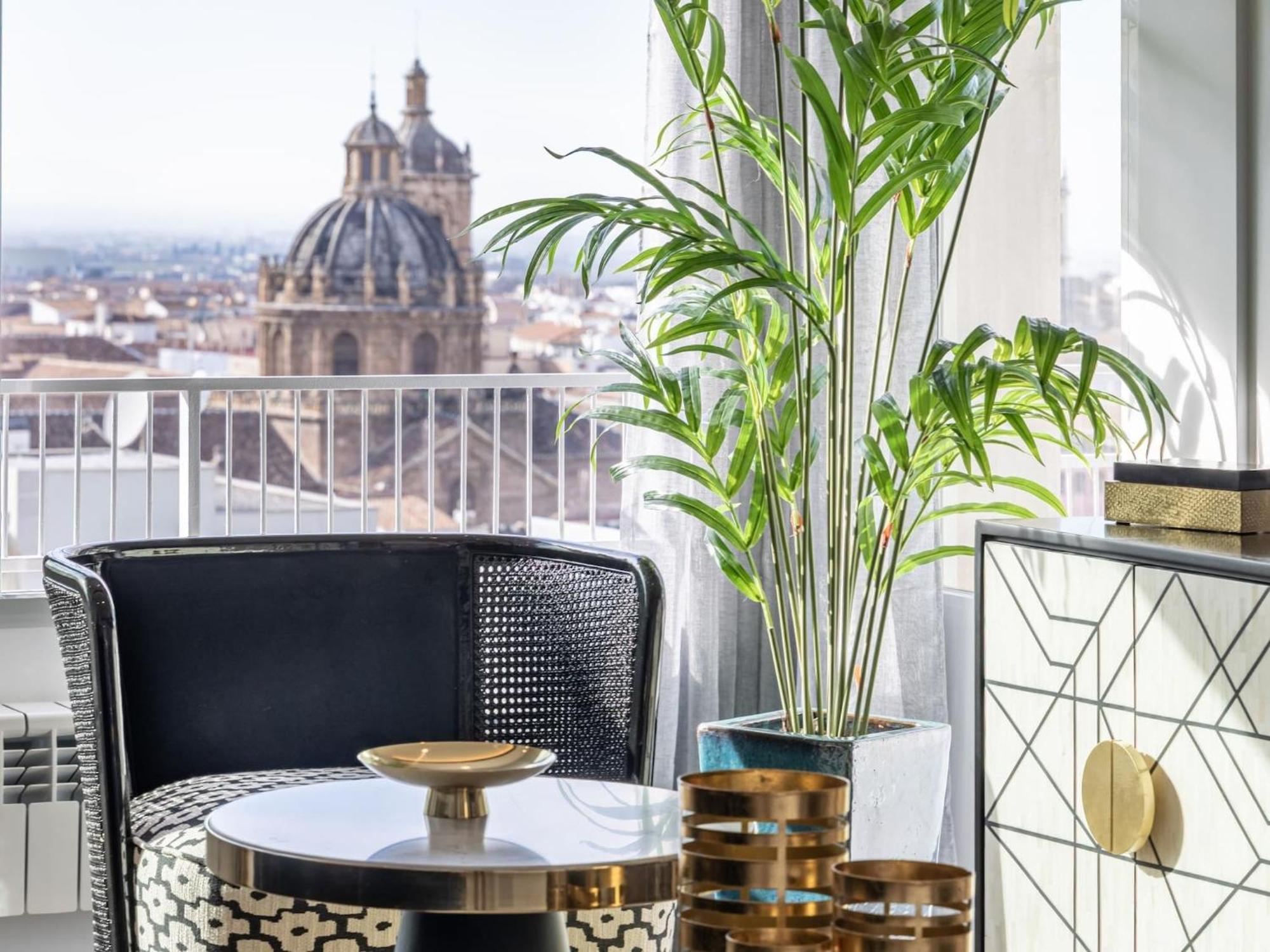Luxury Alhambra Penthouse Collection Gran Via Apartamento Granada Exterior foto
