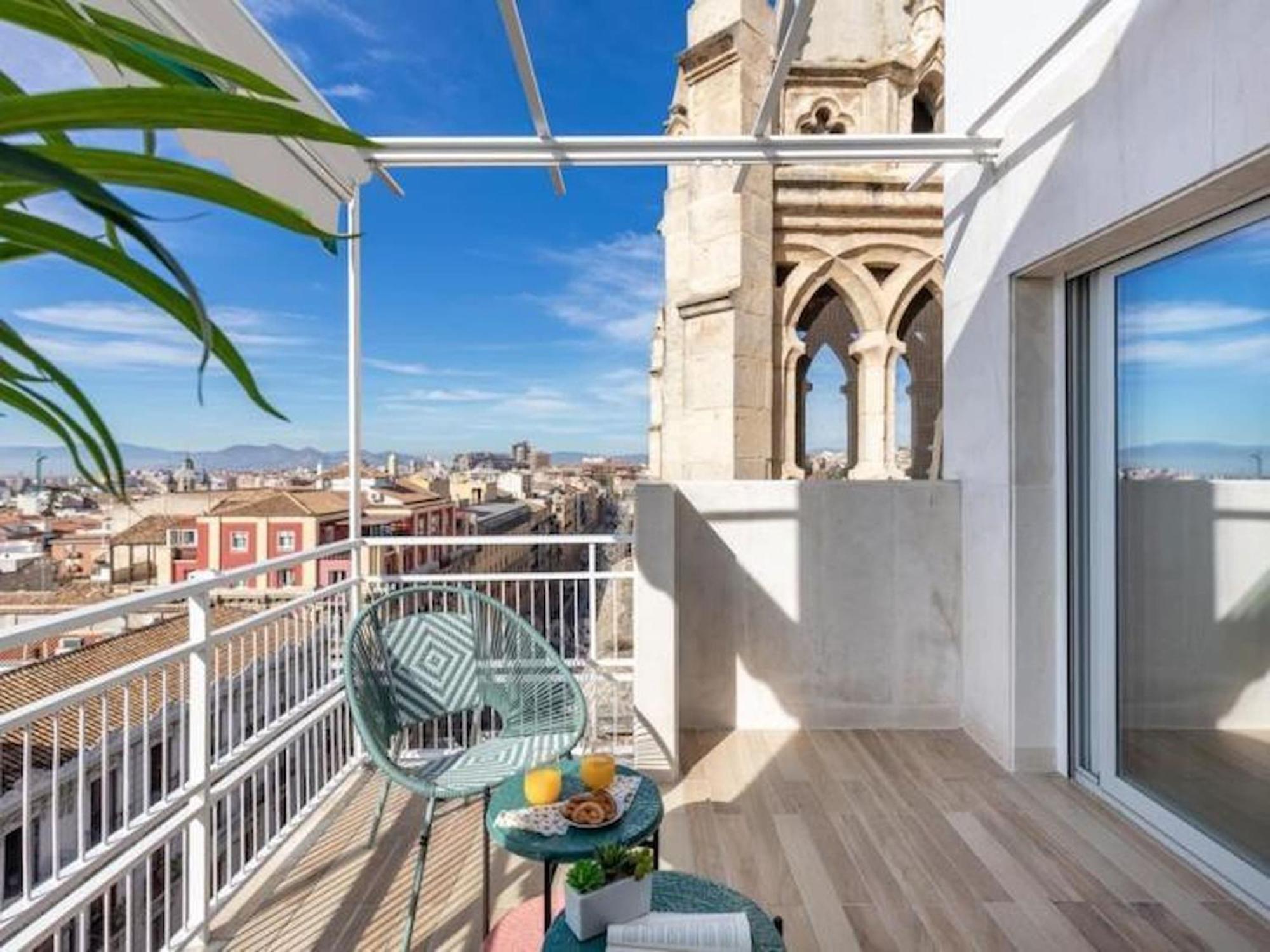 Luxury Alhambra Penthouse Collection Gran Via Apartamento Granada Exterior foto