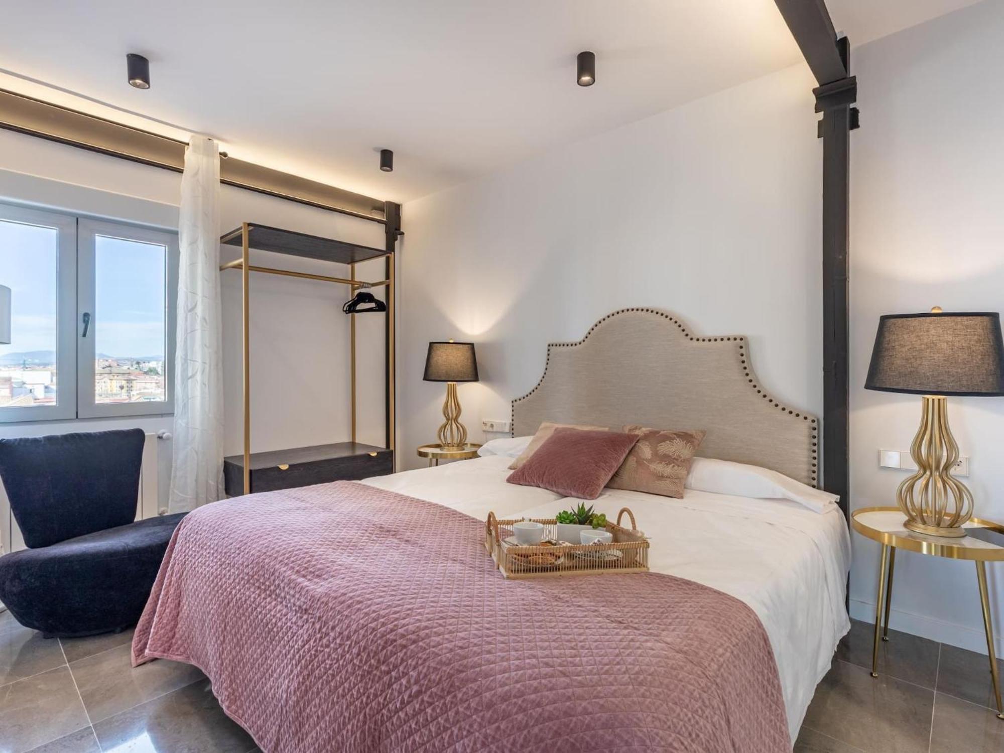 Luxury Alhambra Penthouse Collection Gran Via Apartamento Granada Exterior foto