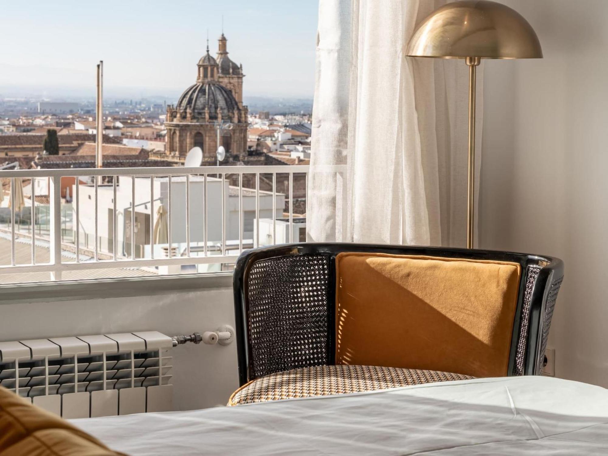 Luxury Alhambra Penthouse Collection Gran Via Apartamento Granada Exterior foto