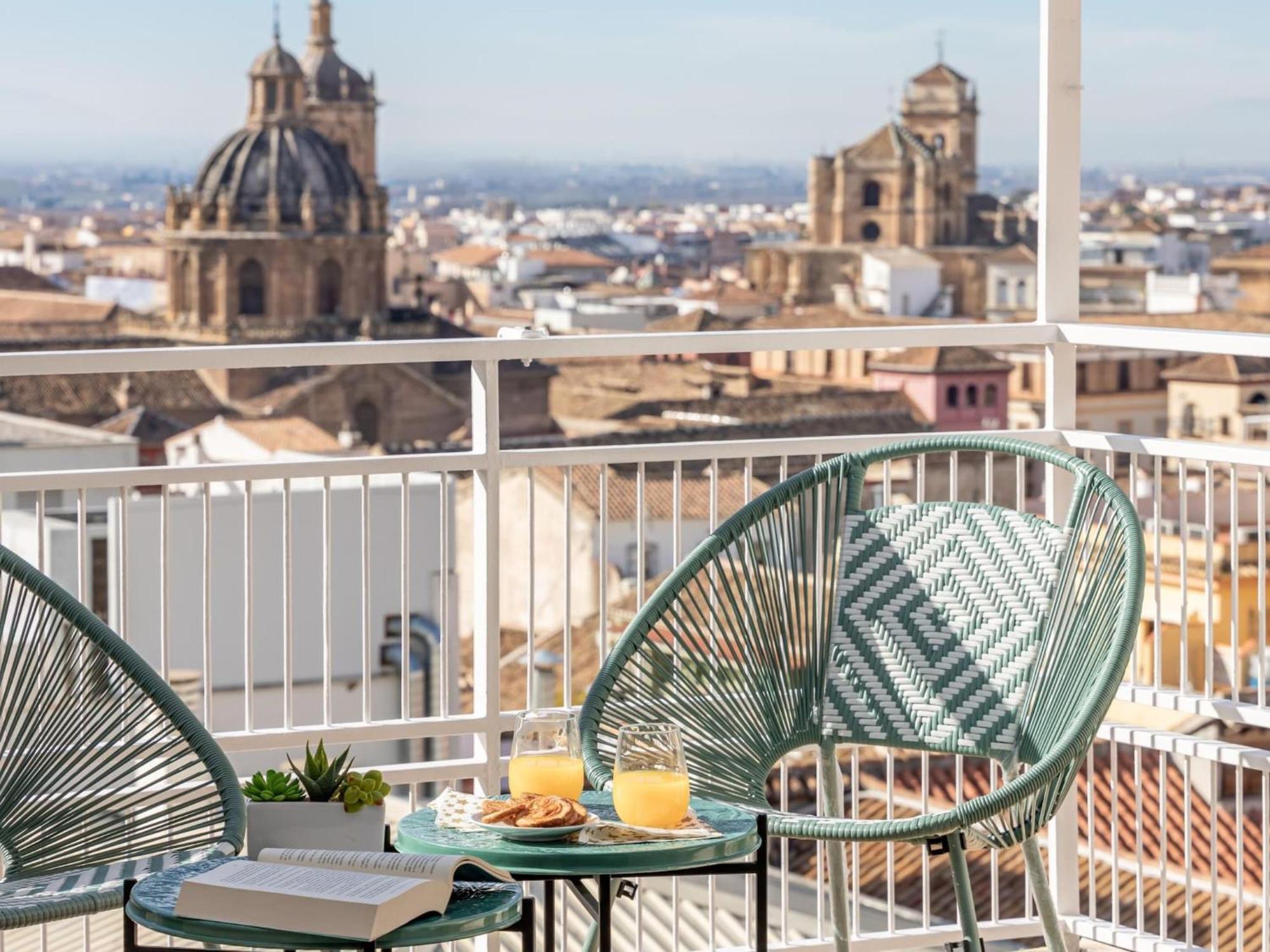 Luxury Alhambra Penthouse Collection Gran Via Apartamento Granada Exterior foto